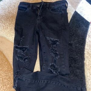 American Eagle Black Jeggings